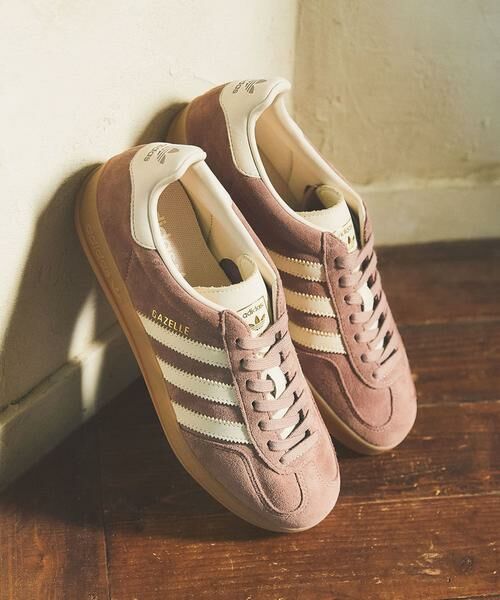 URBAN RESEARCH DOORS / アーバンリサーチ ドアーズ スニーカー | adidas EXCLUSIVE GAZELLE INDOOR | 詳細1