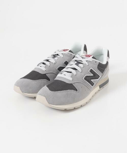 URBAN RESEARCH DOORS / アーバンリサーチ ドアーズ スニーカー | NEW BALANCE　996（グレー）