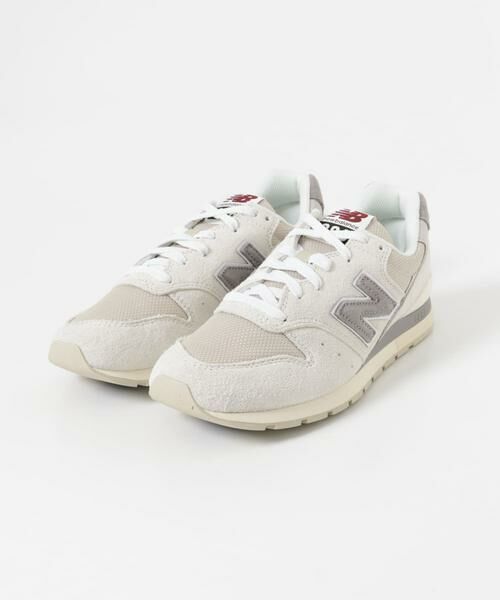 URBAN RESEARCH DOORS / アーバンリサーチ ドアーズ スニーカー | NEW BALANCE　996（ライトグレー）