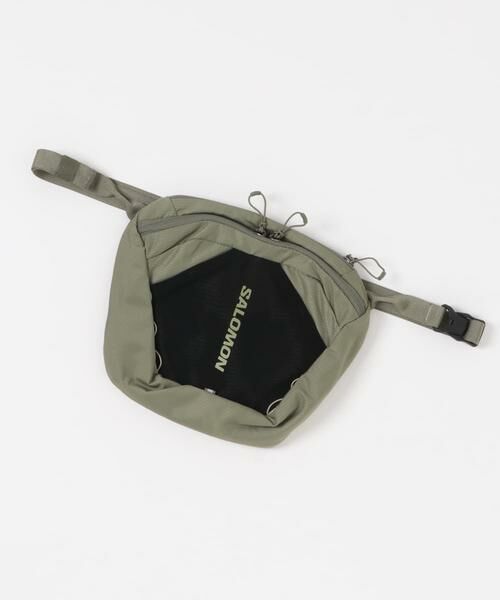 URBAN RESEARCH DOORS / アーバンリサーチ ドアーズ メッセンジャーバッグ・ウエストポーチ | SALOMON　ACS WAIST PACK LARGE（グリーン）