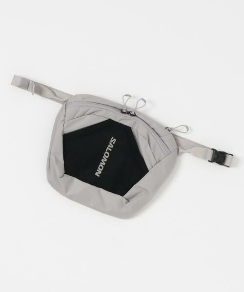 URBAN RESEARCH DOORS / アーバンリサーチ ドアーズ メッセンジャーバッグ・ウエストポーチ | SALOMON　ACS WAIST PACK LARGE（オフホワイト）