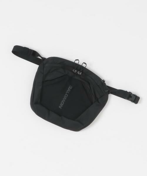 URBAN RESEARCH DOORS / アーバンリサーチ ドアーズ メッセンジャーバッグ・ウエストポーチ | SALOMON　ACS WAIST PACK LARGE（ブラック）