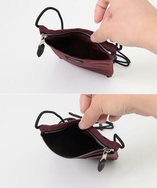 URBAN RESEARCH DOORS / アーバンリサーチ ドアーズ ショルダーバッグ | STANDARD SUPPLY　SLING PURSE M | 詳細4