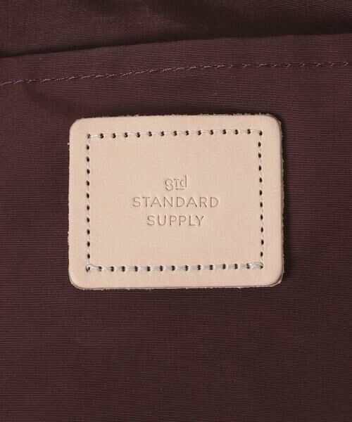 URBAN RESEARCH DOORS / アーバンリサーチ ドアーズ ショルダーバッグ | STANDARD SUPPLY　CHALK SHOULDER | 詳細6