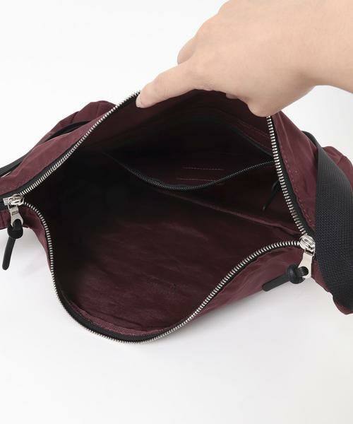 URBAN RESEARCH DOORS / アーバンリサーチ ドアーズ ショルダーバッグ | STANDARD SUPPLY　TRIANGLE SHOULDER | 詳細4
