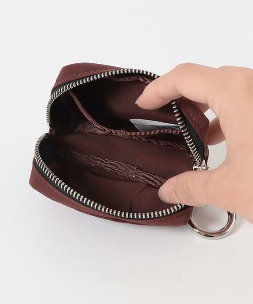 URBAN RESEARCH DOORS / アーバンリサーチ ドアーズ ポーチ | STANDARD SUPPLY　SQUARE CHARM POUCH | 詳細4