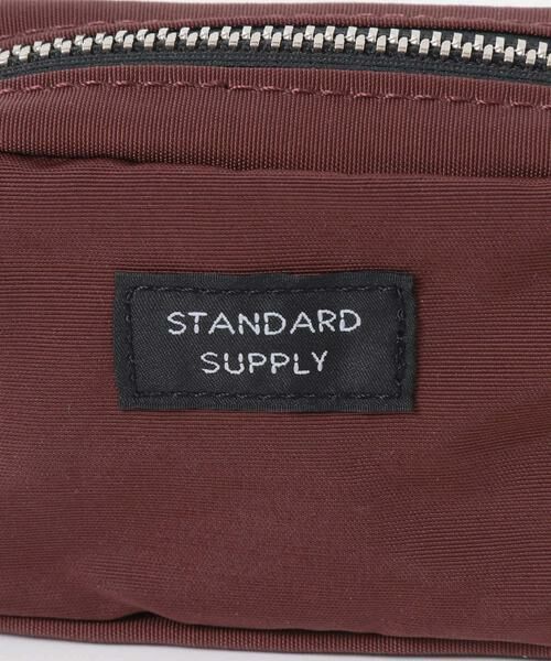 URBAN RESEARCH DOORS / アーバンリサーチ ドアーズ ポーチ | STANDARD SUPPLY　SQUARE CHARM POUCH | 詳細5