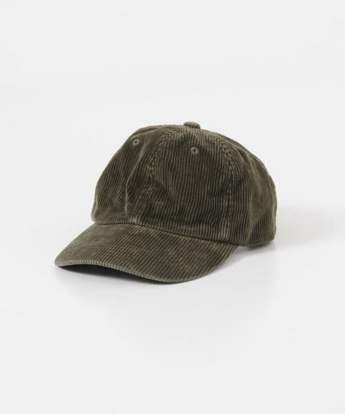 URBAN RESEARCH DOORS / アーバンリサーチ ドアーズ キャップ | KIJIMA TAKAYUKI　CORDUROY S/D 6PANEL CAP（オリーブ）