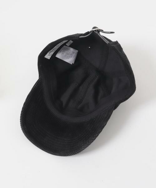 URBAN RESEARCH DOORS / アーバンリサーチ ドアーズ キャップ | KIJIMA TAKAYUKI　CORDUROY S/D 6PANEL CAP | 詳細7