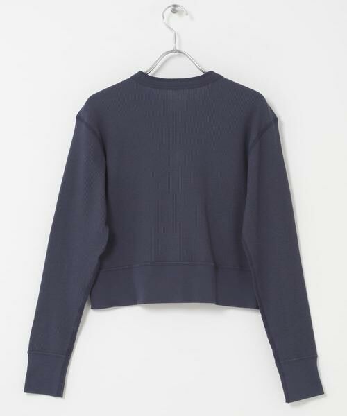 URBAN RESEARCH DOORS / アーバンリサーチ ドアーズ カーディガン・ボレロ | 『別注』HANES×DOORS ワッフルコンパクトカーディガン | 詳細17