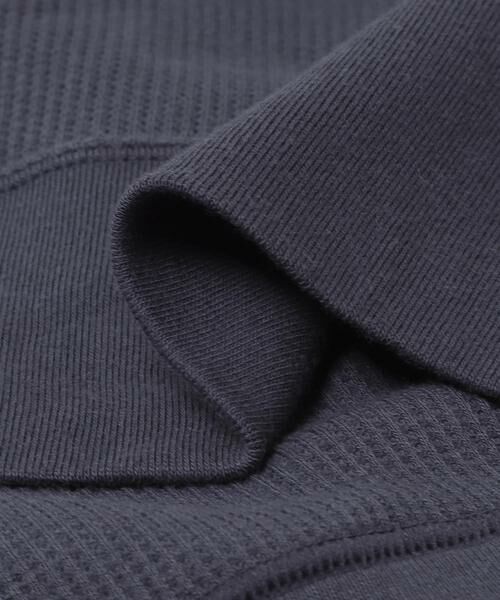 URBAN RESEARCH DOORS / アーバンリサーチ ドアーズ カーディガン・ボレロ | 『別注』HANES×DOORS ワッフルコンパクトカーディガン | 詳細18