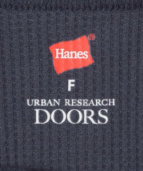 URBAN RESEARCH DOORS / アーバンリサーチ ドアーズ カーディガン・ボレロ | 『別注』HANES×DOORS ワッフルコンパクトカーディガン | 詳細19