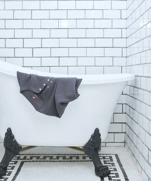 URBAN RESEARCH DOORS / アーバンリサーチ ドアーズ カーディガン・ボレロ | 『別注』HANES×DOORS ワッフルコンパクトカーディガン | 詳細30