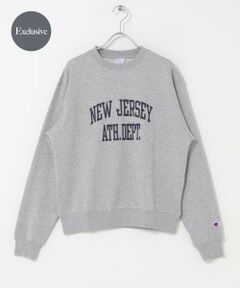 URBAN RESEARCH DOORS / アーバンリサーチ ドアーズ スウェット | 『別注』Champion×DOORS　SWEAT CREWNECK PULLOVER