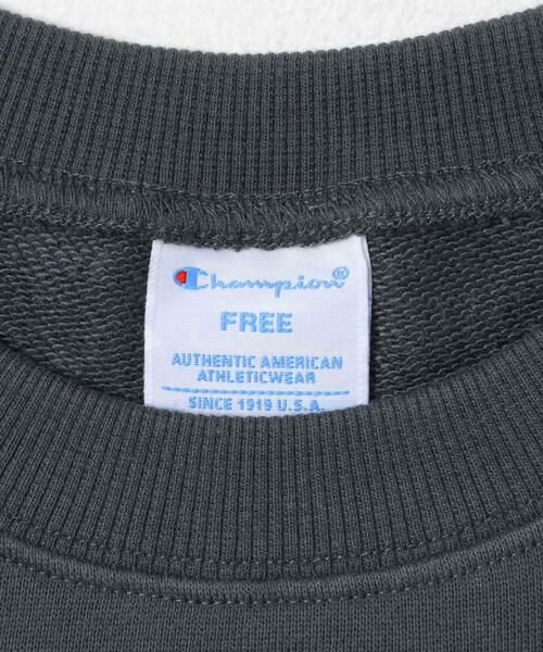 URBAN RESEARCH DOORS / アーバンリサーチ ドアーズ スウェット | 『別注』Champion×DOORS　SWEAT CREWNECK PULLOVER | 詳細5