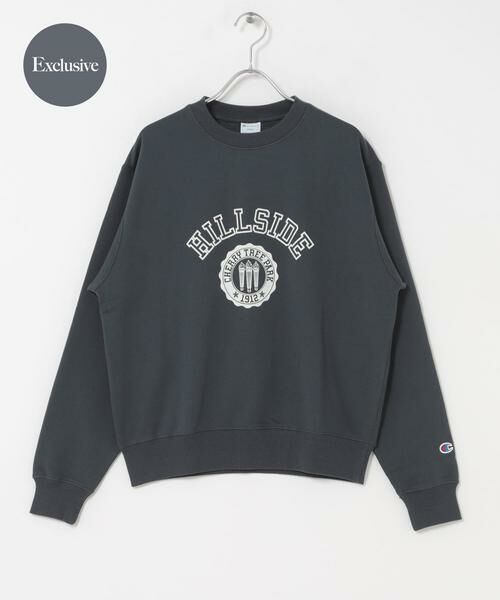URBAN RESEARCH DOORS / アーバンリサーチ ドアーズ スウェット | 『別注』Champion×DOORS　SWEAT CREWNECK PULLOVER（ネイビー）