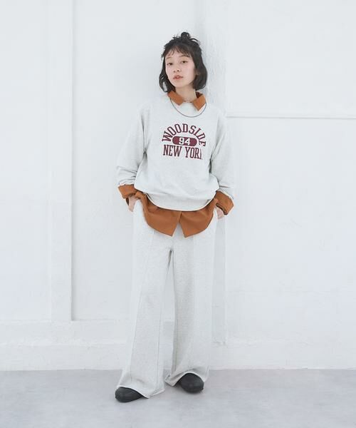 URBAN RESEARCH DOORS / アーバンリサーチ ドアーズ スウェット | 『別注』Champion×DOORS　SWEAT CREWNECK PULLOVER | 詳細8
