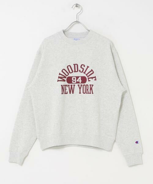 URBAN RESEARCH DOORS / アーバンリサーチ ドアーズ スウェット | 『別注』Champion×DOORS　SWEAT CREWNECK PULLOVER | 詳細10