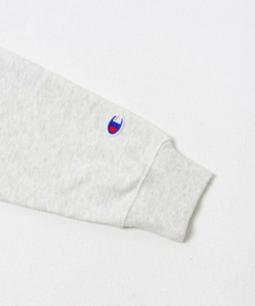 URBAN RESEARCH DOORS / アーバンリサーチ ドアーズ スウェット | 『別注』Champion×DOORS　SWEAT CREWNECK PULLOVER | 詳細11