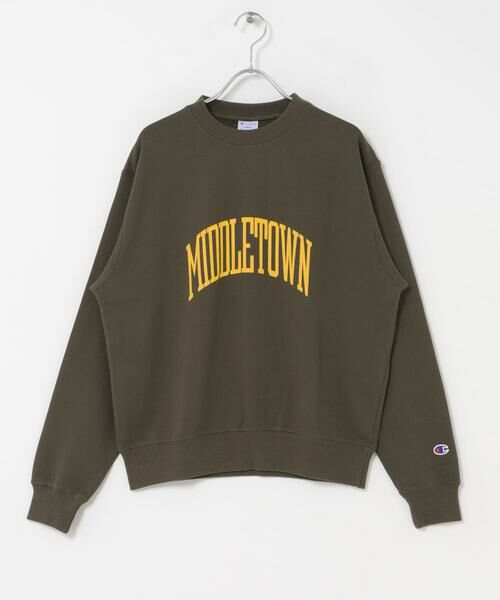 URBAN RESEARCH DOORS / アーバンリサーチ ドアーズ スウェット | 『別注』Champion×DOORS　SWEAT CREWNECK PULLOVER | 詳細14