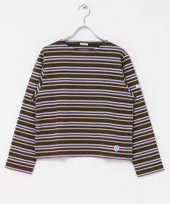URBAN RESEARCH DOORS / アーバンリサーチ ドアーズ Tシャツ | ORCIVAL　CREWNECK LONG-SLEEVE PULLOVER
