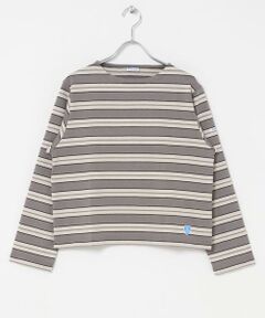 URBAN RESEARCH DOORS / アーバンリサーチ ドアーズ Tシャツ | ORCIVAL　CREWNECK LONG-SLEEVE PULLOVER