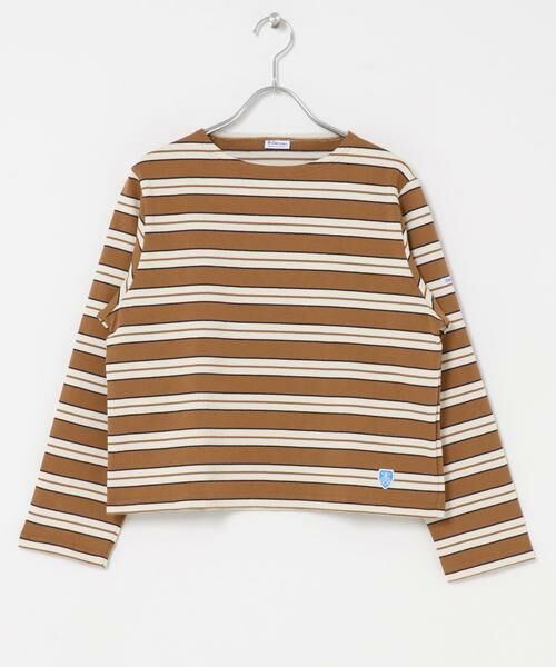 URBAN RESEARCH DOORS / アーバンリサーチ ドアーズ Tシャツ | ORCIVAL　CREWNECK LONG-SLEEVE PULLOVER | 詳細3