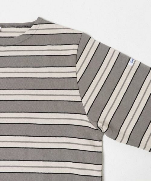 URBAN RESEARCH DOORS / アーバンリサーチ ドアーズ Tシャツ | ORCIVAL　CREWNECK LONG-SLEEVE PULLOVER | 詳細6