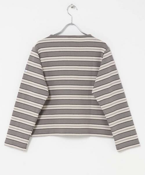 URBAN RESEARCH DOORS / アーバンリサーチ ドアーズ Tシャツ | ORCIVAL　CREWNECK LONG-SLEEVE PULLOVER | 詳細7