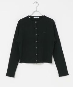 URBAN RESEARCH DOORS / アーバンリサーチ ドアーズ カーディガン・ボレロ | LACOSTE　リブジャージーカーディガン