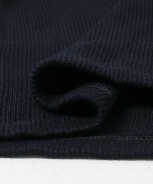URBAN RESEARCH DOORS / アーバンリサーチ ドアーズ カーディガン・ボレロ | LACOSTE　リブジャージーカーディガン | 詳細4