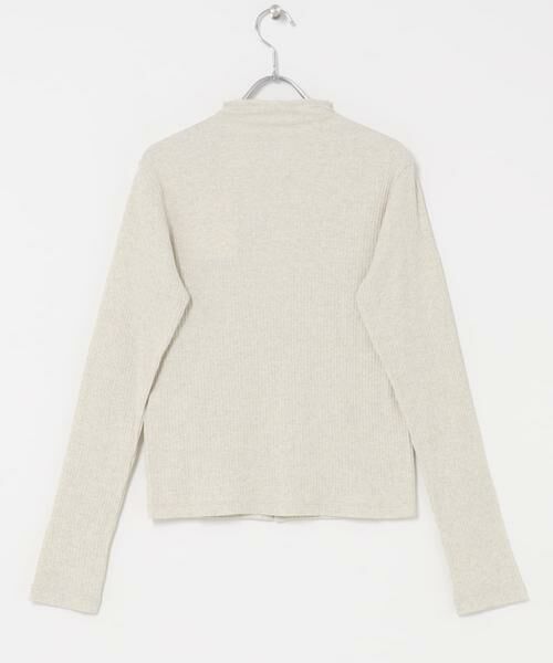 URBAN RESEARCH DOORS / アーバンリサーチ ドアーズ カーディガン・ボレロ | ORCIVAL　MOCK NECK CARDIGAN | 詳細3