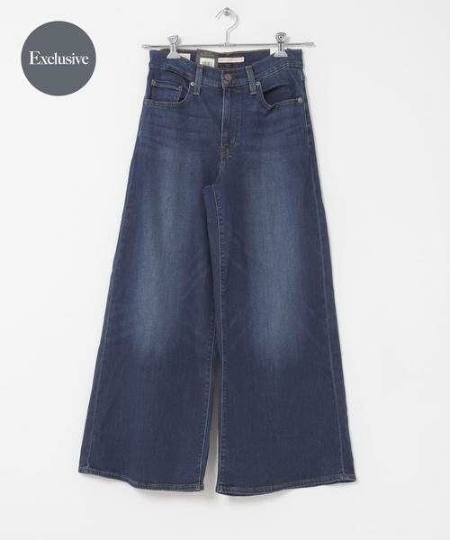 URBAN RESEARCH DOORS / アーバンリサーチ ドアーズ デニムパンツ | LEVI’S EXCLISIVE 728 HR WIDE LEG(ブルー)