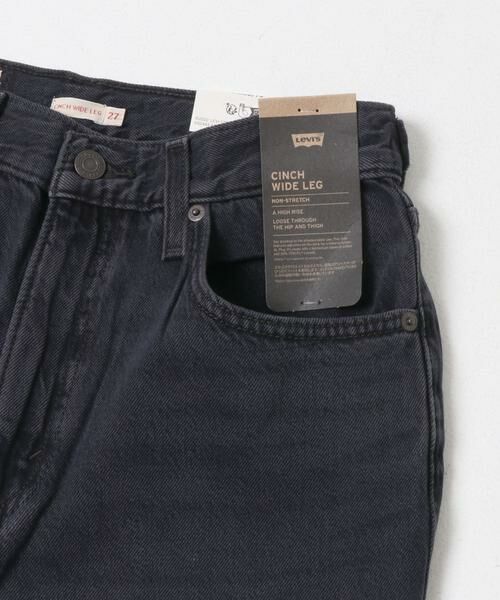 URBAN RESEARCH DOORS / アーバンリサーチ ドアーズ デニムパンツ | Levi’s　CINCH WIDE LEG | 詳細5