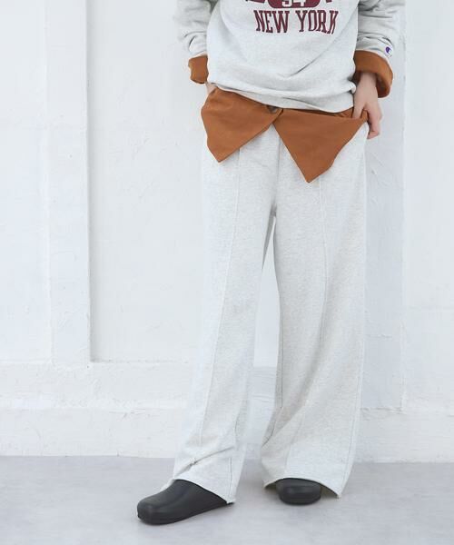 URBAN RESEARCH DOORS / アーバンリサーチ ドアーズ その他パンツ | 『別注』Champion×DOORS　SWEAT PANTS | 詳細8