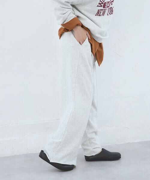 URBAN RESEARCH DOORS / アーバンリサーチ ドアーズ その他パンツ | 『別注』Champion×DOORS　SWEAT PANTS | 詳細9