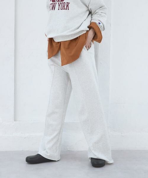 URBAN RESEARCH DOORS / アーバンリサーチ ドアーズ その他パンツ | 『別注』Champion×DOORS　SWEAT PANTS | 詳細10