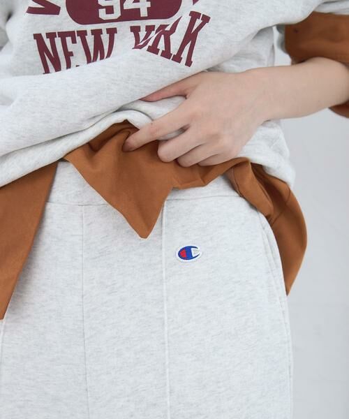 URBAN RESEARCH DOORS / アーバンリサーチ ドアーズ その他パンツ | 『別注』Champion×DOORS　SWEAT PANTS | 詳細12