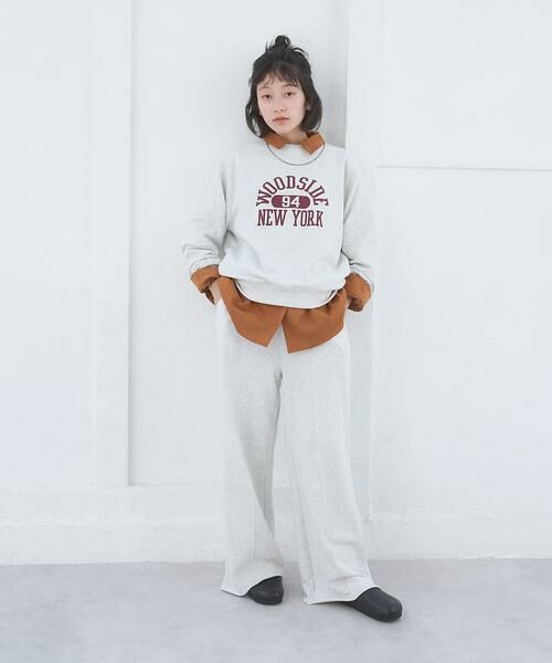 URBAN RESEARCH DOORS / アーバンリサーチ ドアーズ その他パンツ | 『別注』Champion×DOORS　SWEAT PANTS | 詳細13