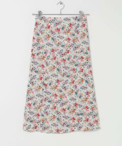 URBAN RESEARCH DOORS / アーバンリサーチ ドアーズ ロング・マキシ丈スカート | MEYAME　BEAUTIFUL SKIRT (FLOWER)