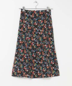 URBAN RESEARCH DOORS / アーバンリサーチ ドアーズ ロング・マキシ丈スカート | MEYAME　BEAUTIFUL SKIRT (FLOWER)