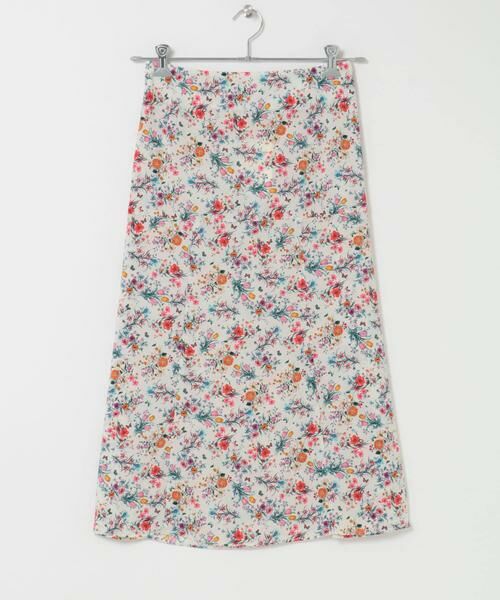 URBAN RESEARCH DOORS / アーバンリサーチ ドアーズ ロング・マキシ丈スカート | MEYAME　BEAUTIFUL SKIRT (FLOWER) | 詳細1