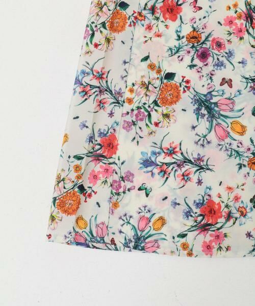 URBAN RESEARCH DOORS / アーバンリサーチ ドアーズ ロング・マキシ丈スカート | MEYAME　BEAUTIFUL SKIRT (FLOWER) | 詳細2