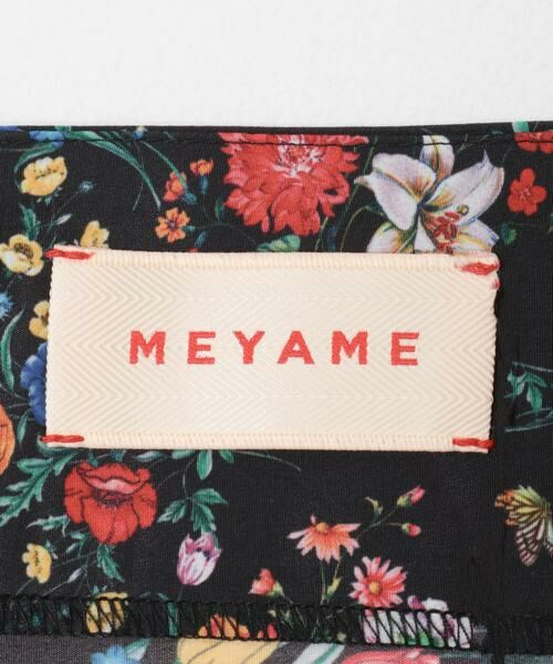 URBAN RESEARCH DOORS / アーバンリサーチ ドアーズ ロング・マキシ丈スカート | MEYAME　BEAUTIFUL SKIRT (FLOWER) | 詳細7