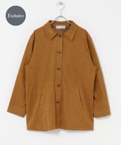 URBAN RESEARCH DOORS / アーバンリサーチ ドアーズ その他アウター | 『別注』Audrey and John Wad×DOORS　フェイクスウェードジャケット