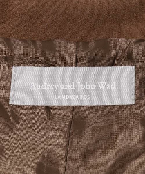 URBAN RESEARCH DOORS / アーバンリサーチ ドアーズ その他アウター | 『別注』Audrey and John Wad×DOORS　フェイクスウェードジャケット | 詳細7