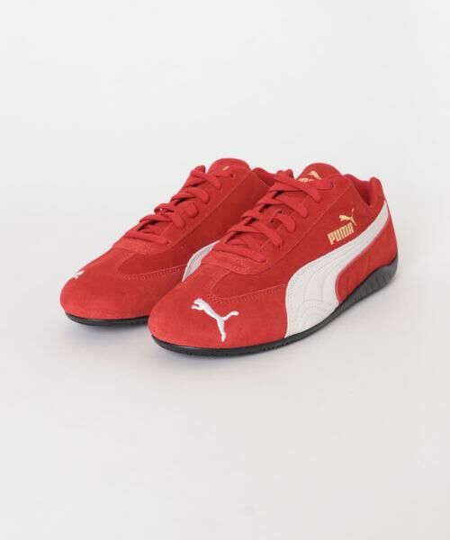 URBAN RESEARCH DOORS / アーバンリサーチ ドアーズ スニーカー | PUMA　SPEEDCAT OG（レッド）