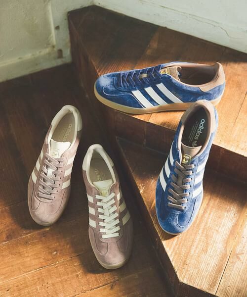 URBAN RESEARCH DOORS / アーバンリサーチ ドアーズ スニーカー | adidas　EXCLUSIVE GAZELLE INDOOR | 詳細12