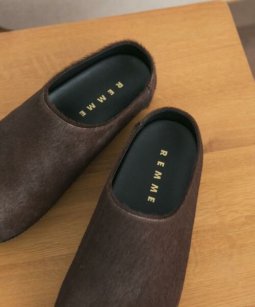 URBAN RESEARCH DOORS / アーバンリサーチ ドアーズ シューズ | 『別注』REMME×DOORS　CLOG SHOES | 詳細1