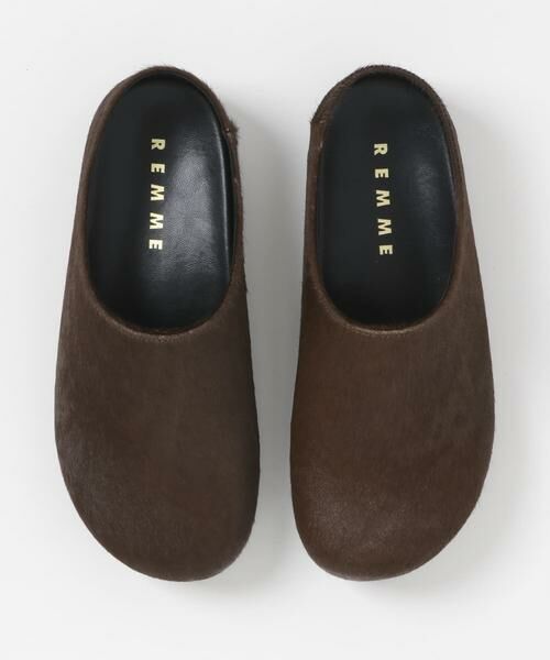 URBAN RESEARCH DOORS / アーバンリサーチ ドアーズ シューズ | 『別注』REMME×DOORS　CLOG SHOES | 詳細4